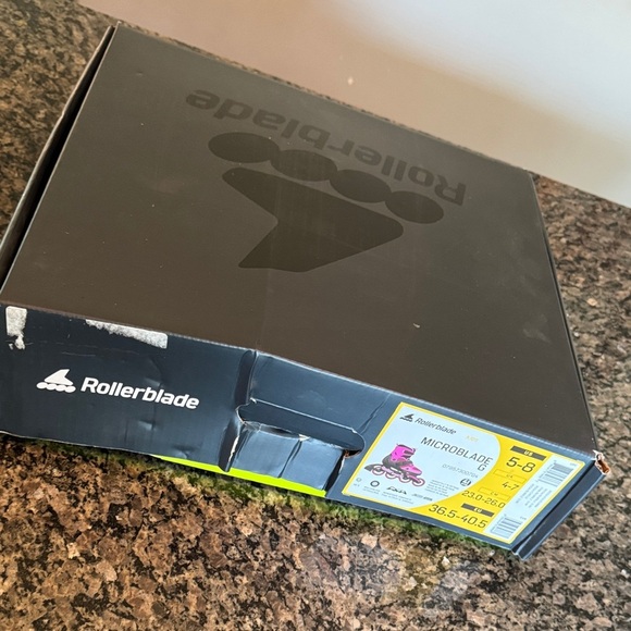 Rollerblade Kids' Pink and Black Skates - Picture 16 of 16